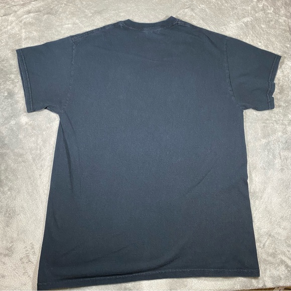 Disturbed Band T-Shirt Men’s Medium Black Short Sleeve Music Tee Crew Neck Metal - Picture 8 of 10